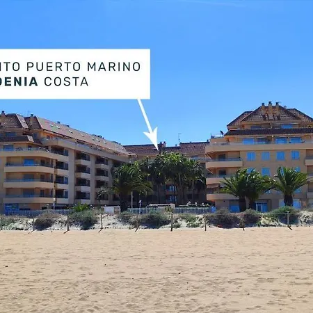 Puerto Marino By Costa Денія