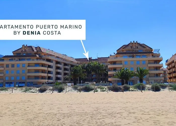 Puerto Marino By Costa Dénia